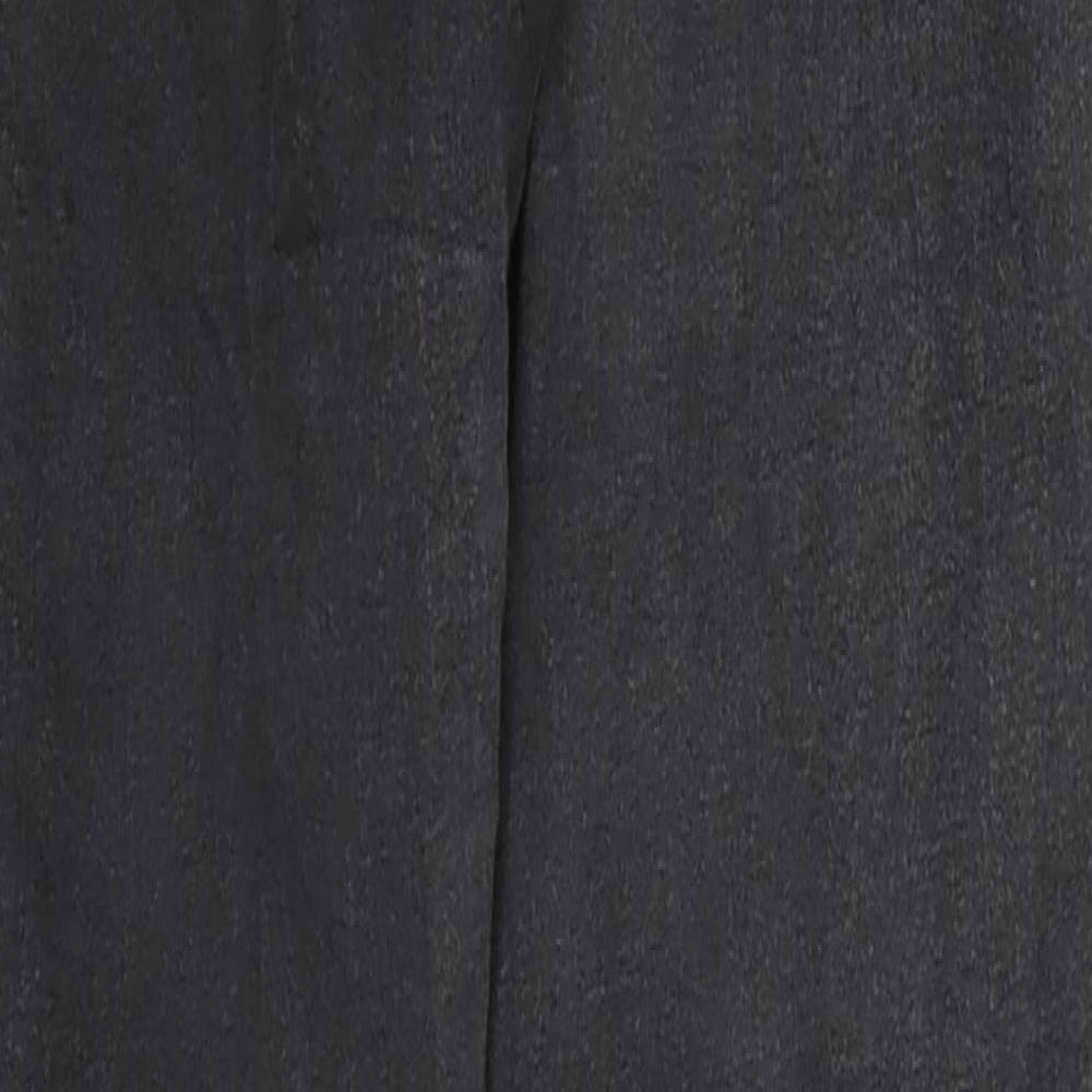 Topshop Womens Grey  Denim Skinny Jeans Size 26 in L27 in