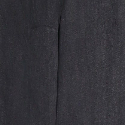 Topshop Womens Grey  Denim Skinny Jeans Size 26 in L27 in