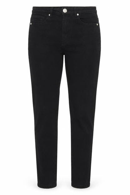 Womens UK Size 10 Boohoo Regular Fit Skinny Black Jeans