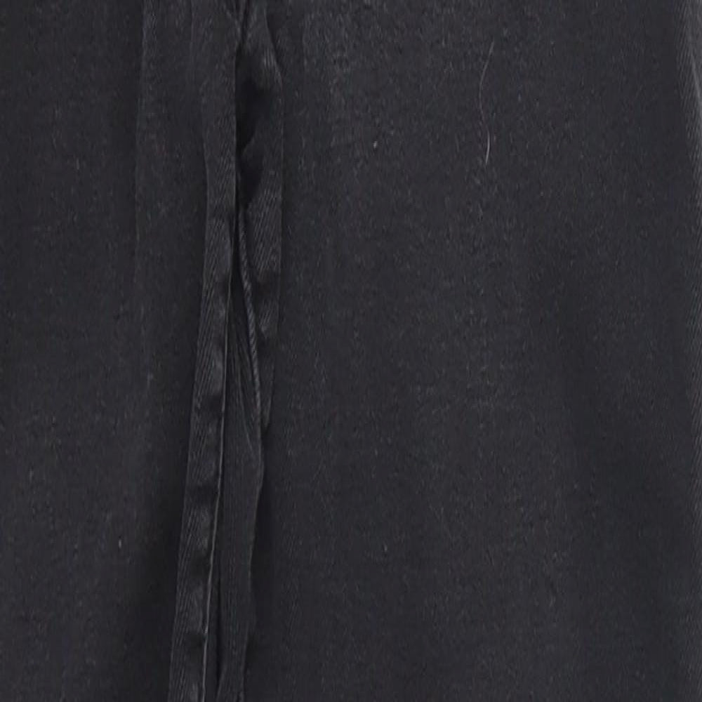 Denim Co Womens Grey  Denim Skinny Jeans Size 8 L25 in