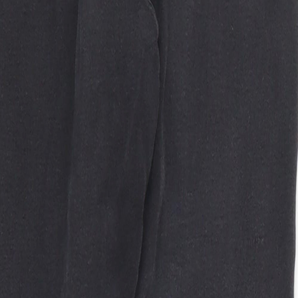 Denim Co Womens Grey  Denim Skinny Jeans Size 8 L25 in