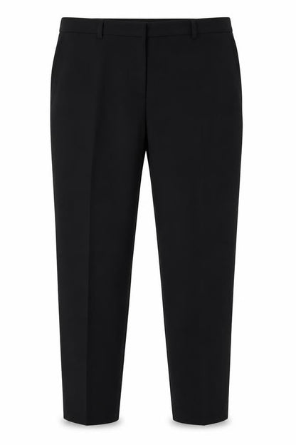 Womens UK Size 14 Marks and Spencer Regular Fit  Black Trousers