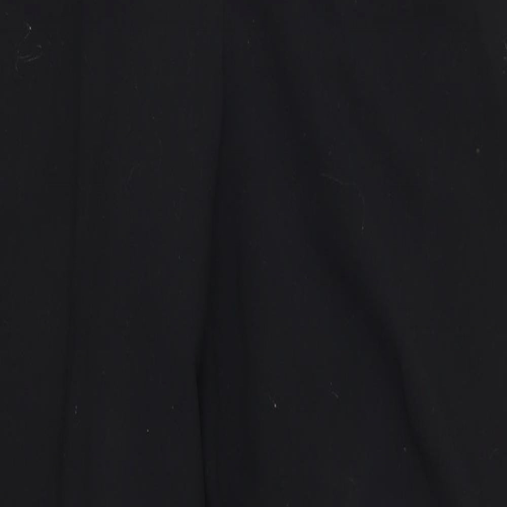 Womens UK Size 14 Marks and Spencer Regular Fit  Black Trousers