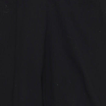 Womens UK Size 14 Marks and Spencer Regular Fit  Black Trousers