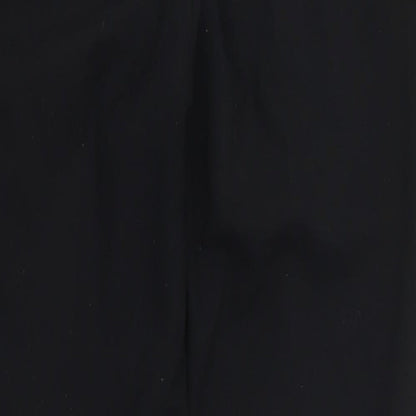 Womens UK Size 14 Marks and Spencer Regular Fit  Black Trousers