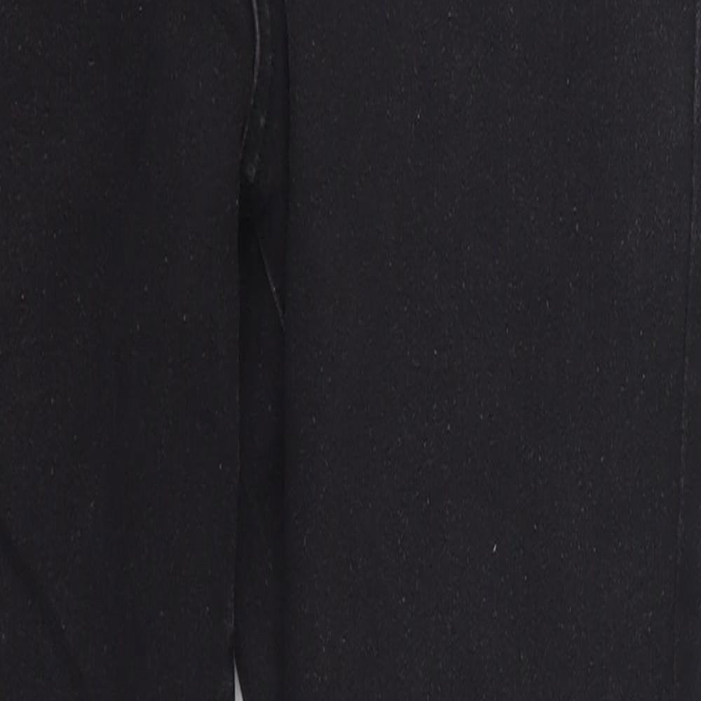 Denim Co Womens Black  Denim Skinny Jeans Size 14 L27 in