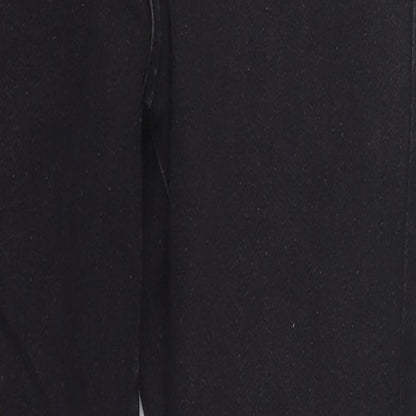 Denim Co Womens Black  Denim Skinny Jeans Size 14 L27 in