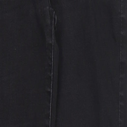 Denim Co Womens Black  Denim Skinny Jeans Size 10 L28 in