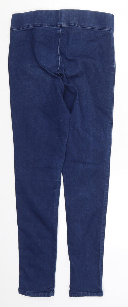 New Look Girls Blue  Denim Jegging Jeans Size 12 Years