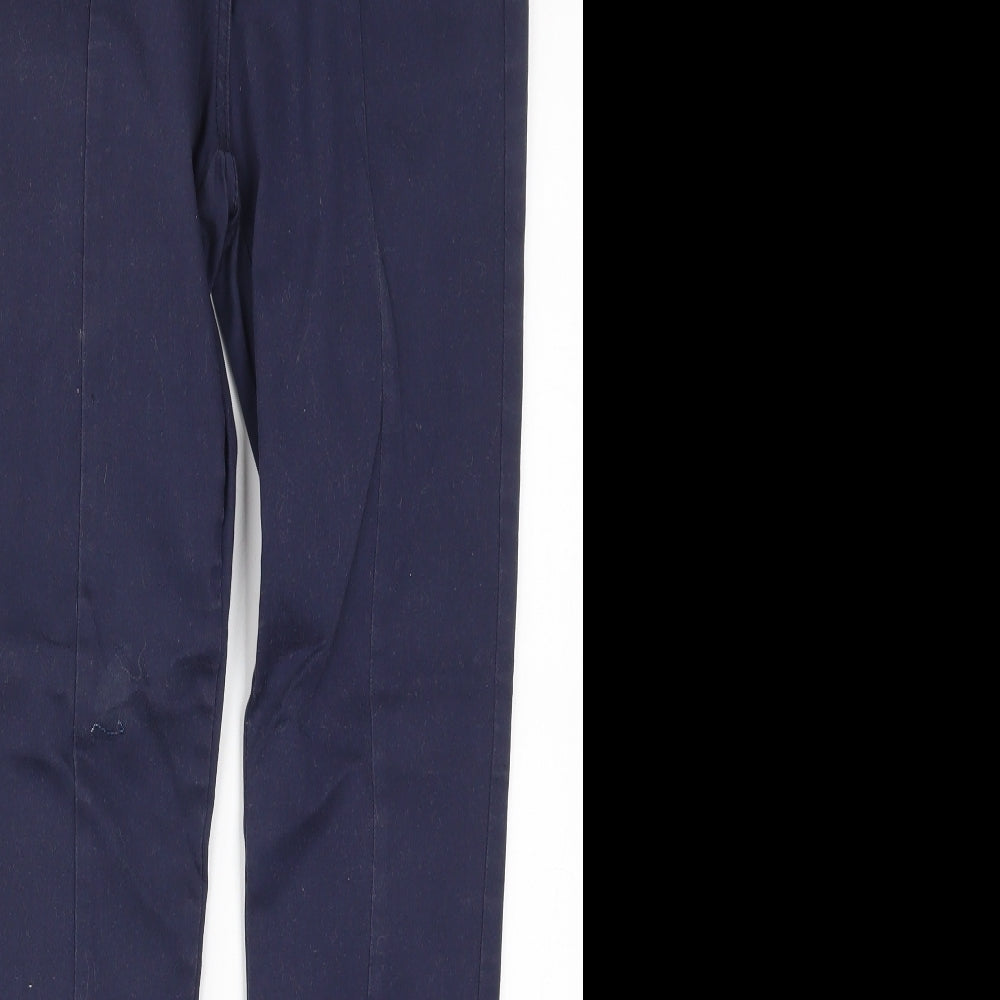 NEXT Womens Blue  Denim Skinny Jeans Size 10 L29.5 in