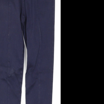 NEXT Womens Blue  Denim Skinny Jeans Size 10 L29.5 in