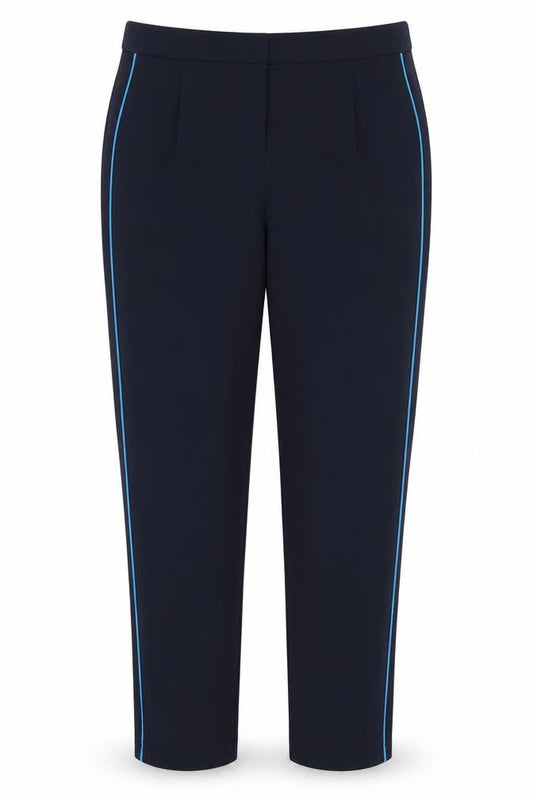 Womens UK Size 14 Topshop Regular Fit  Blue Trousers