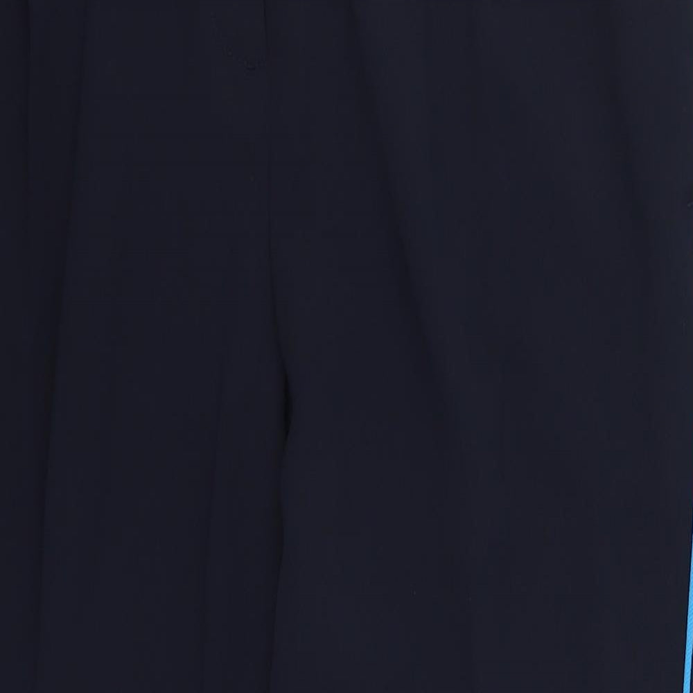 Womens UK Size 14 Topshop Regular Fit  Blue Trousers