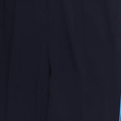 Womens UK Size 14 Topshop Regular Fit  Blue Trousers