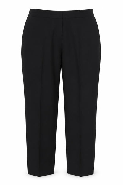 Bonmarché Womens Black Trousers Size 14 L28.5 in