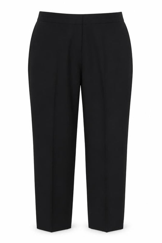 Womens UK Size 14 Bonmarché Regular Fit  Black Trousers
