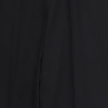 Bonmarché Womens Black   Trousers  Size 14 L28.5 in