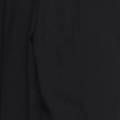 Bonmarché Womens Black   Trousers  Size 14 L28.5 in