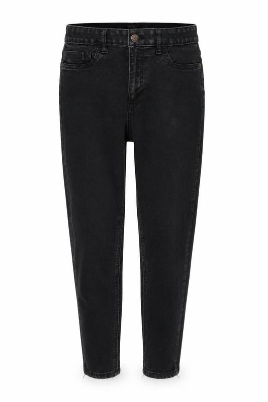 Womens UK Size 10 F&F Regular Fit Skinny Black Jeans