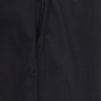 F&F Womens Black  Denim Skinny Jeans Size 10 L24 in
