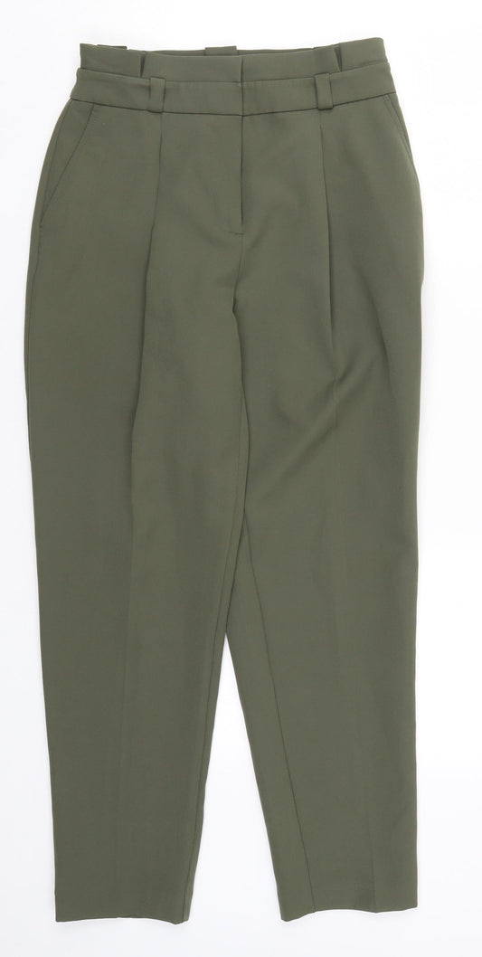 Womens UK Size 6 New Look Regular Fit  Green Trousers