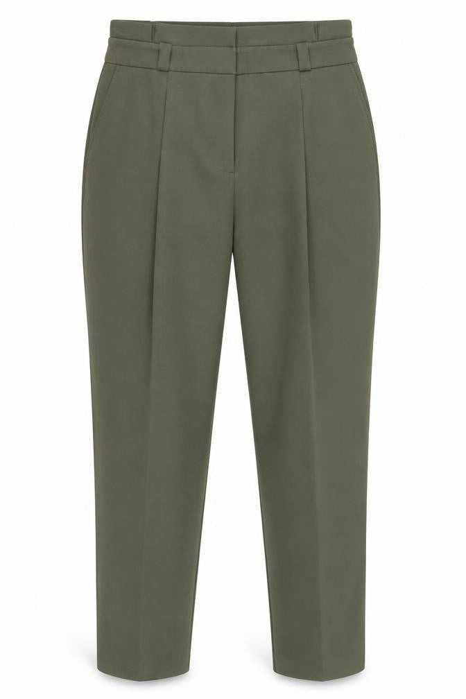 Womens UK Size 6 New Look Regular Fit  Green Trousers