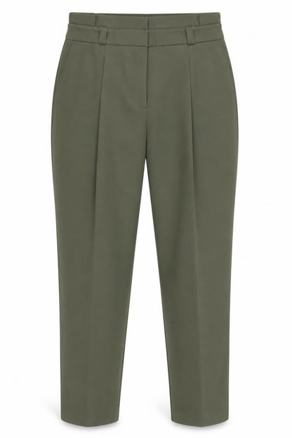 Womens UK Size 6 New Look Regular Fit  Green Trousers