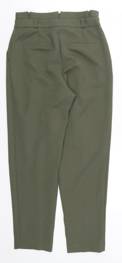 Womens UK Size 6 New Look Regular Fit  Green Trousers