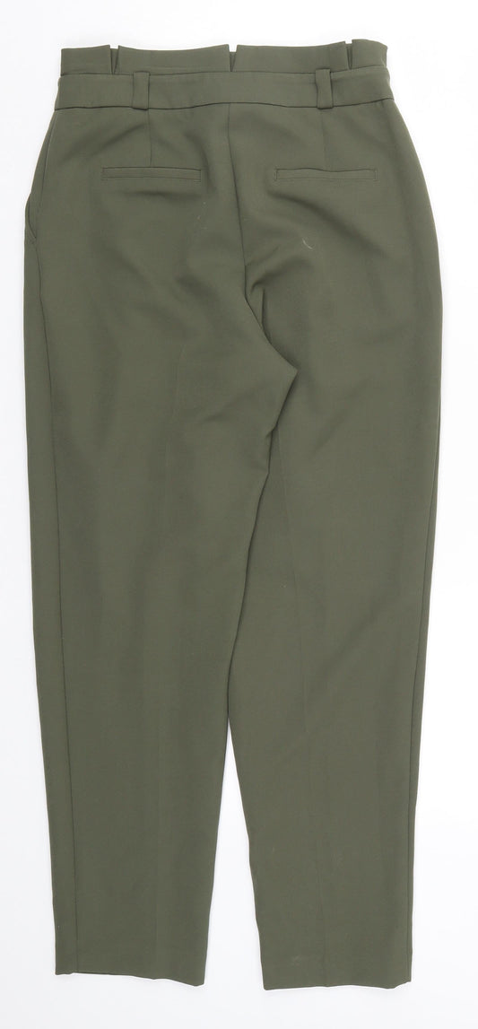 Womens UK Size 6 New Look Regular Fit  Green Trousers