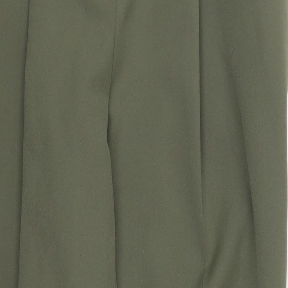 Womens UK Size 6 New Look Regular Fit  Green Trousers