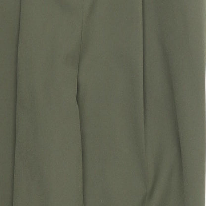 Womens UK Size 6 New Look Regular Fit  Green Trousers