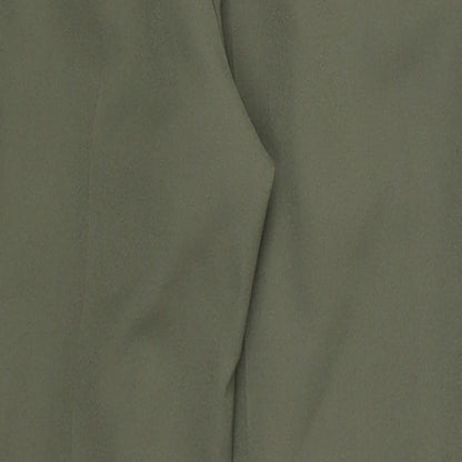 Womens UK Size 6 New Look Regular Fit  Green Trousers