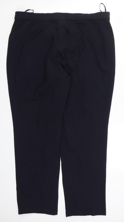 Incorporate Wear Womens Blue   Trousers  Size 20 L29 in
