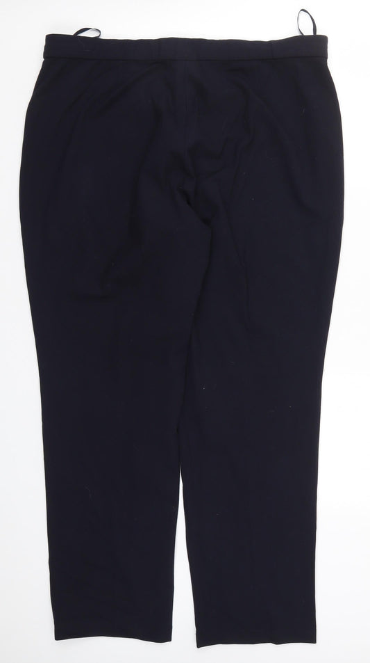 Incorporate Wear Womens Blue   Trousers  Size 20 L29 in