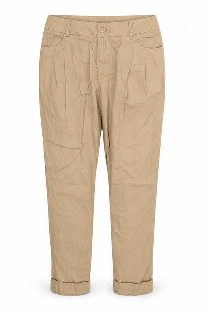 Blend Womens Brown   Trousers  Size 10 L26 in