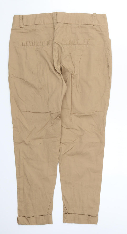 Blend Womens Brown   Trousers  Size 10 L26 in