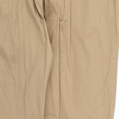 Blend Womens Brown   Trousers  Size 10 L26 in