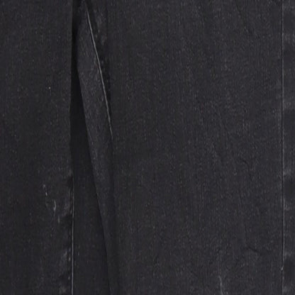 Denim Co Womens Black  Denim Skinny Jeans Size 10 L26.5 in