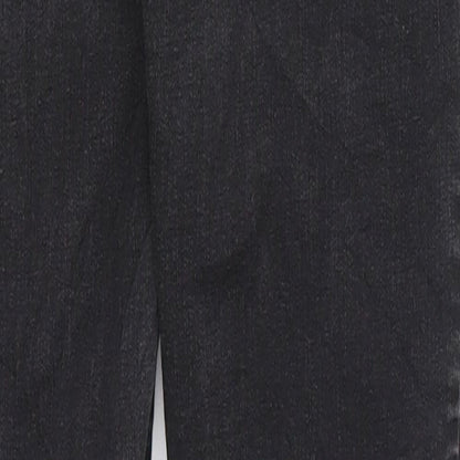 Denim Co Womens Black  Denim Skinny Jeans Size 10 L26.5 in