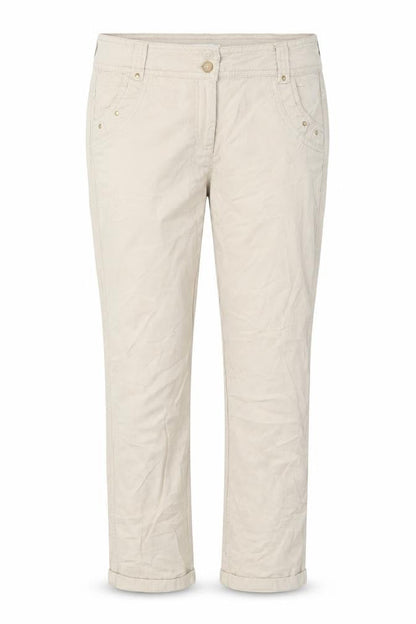 Womens UK Size 27 in Promod Regular Fit  Beige Trousers