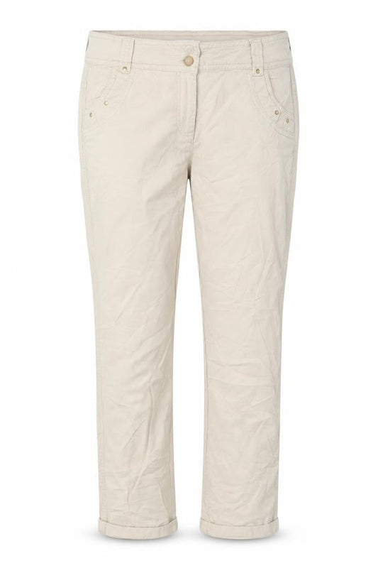 Womens UK Size 27 in Promod Regular Fit  Beige Trousers