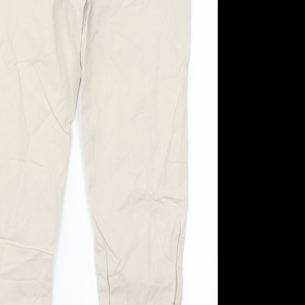 Womens UK Size 27 in Promod Regular Fit  Beige Trousers