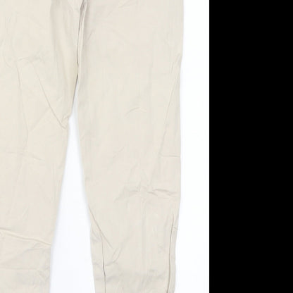Womens UK Size 27 in Promod Regular Fit  Beige Trousers