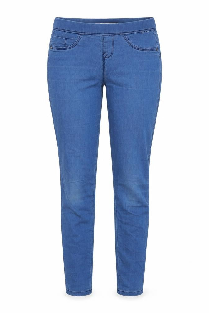 Womens UK Size 6 Denim Co Regular Fit Jegging Blue Jeans
