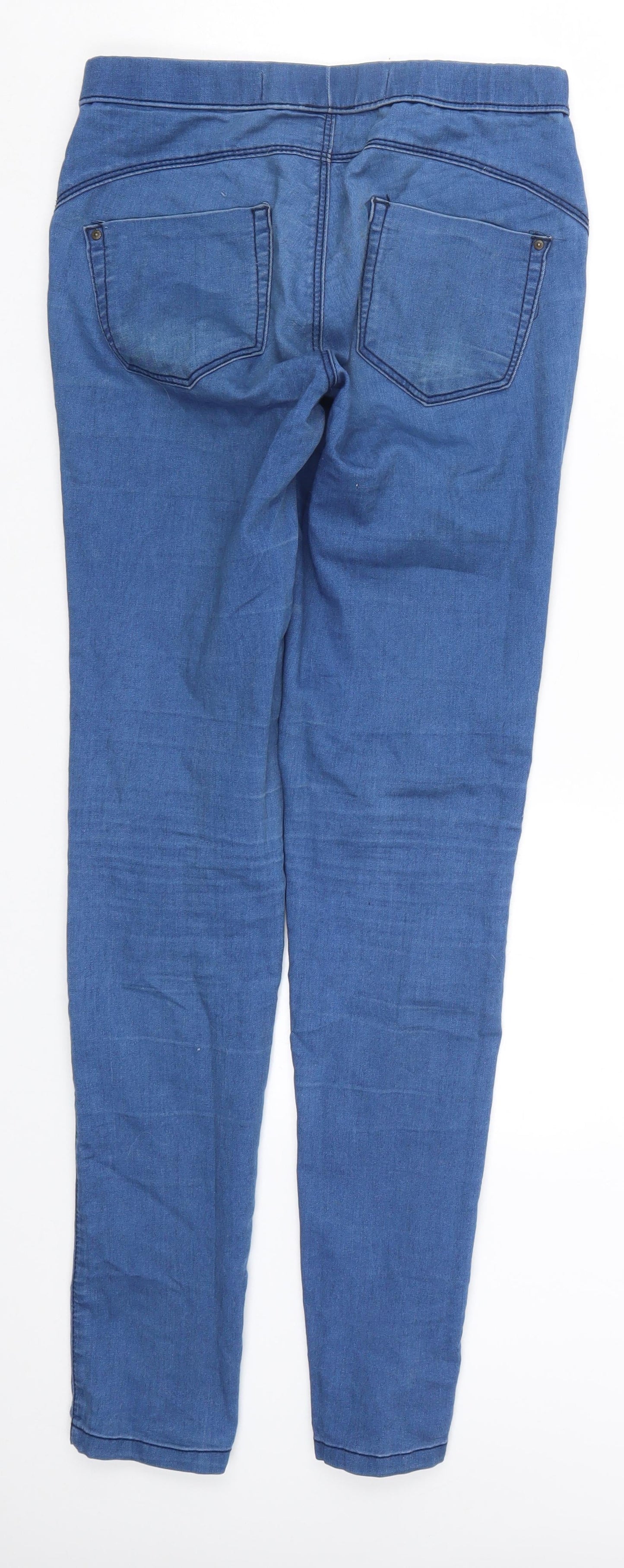 Denim Co Womens Blue  Denim Jegging Jeans Size 6 L31 in