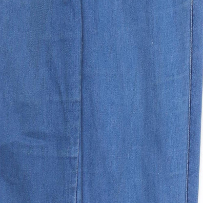 Denim Co Womens Blue  Denim Jegging Jeans Size 6 L31 in
