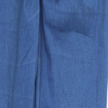 Denim Co Womens Blue  Denim Jegging Jeans Size 6 L31 in