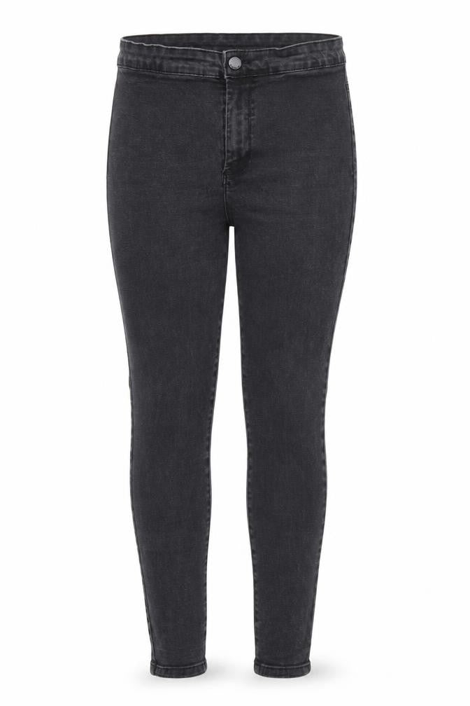 Womens UK Size 14 Denim Co Regular Fit Skinny Grey Jeans