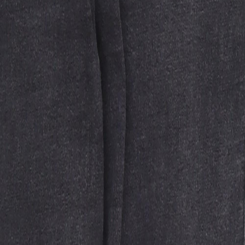 Denim Co Womens Grey  Denim Skinny Jeans Size 14 L25 in