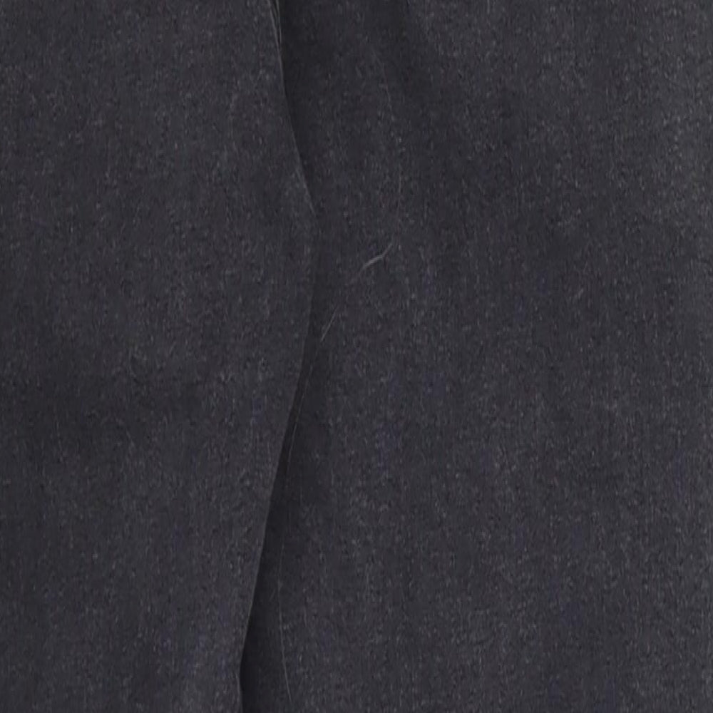 Denim Co Womens Grey  Denim Skinny Jeans Size 14 L25 in